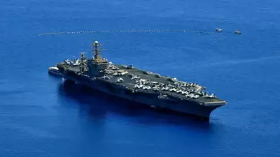 USS Gerald R. Ford'daki yangının hasarı açıklanandan daha büyük