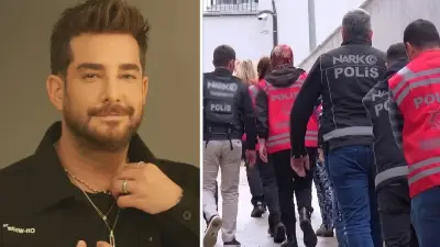 Uyuşturucu ve fuhuş soruşturmasında 22 gözaltı: Enis Arıkan da aralarında