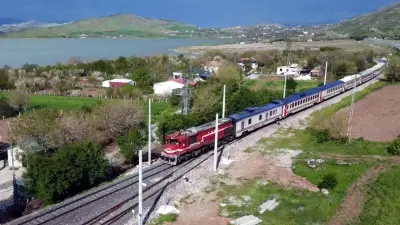 Van Gölü Ekspresi 1267 Kilometrelik Rotada Eşsiz Manzaralar Sunuyor
