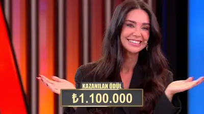 Var Mısın Yok Musun'da Kahramanmaraşlı Yasemin Hem Parayı Hem Pırlantayı Kazandı