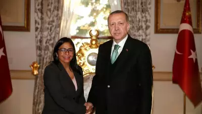 Venezuela Devlet Başkanı Vekili Rodriguez, bugün Türkiye'ye geliyor