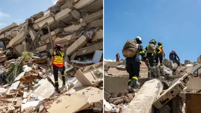 Venezuela'da 6 Gün Sonra Enkazdan 3 Yaşındaki Çocuk Kurtarıldı