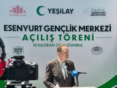 Yeşilay Esenyurt Gençlik Merkezi Açıldı