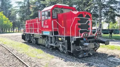Yerli lokomotif DE 10000 Tanzanya'ya ihraç ediliyor