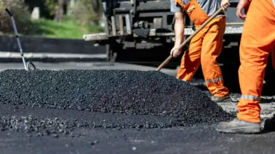 Yol yapımında yeni dönem! Eskiyen lastikler bakın nerede kullanıldı