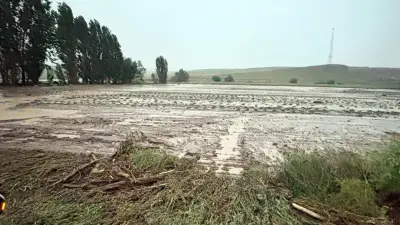 Yozgat'ta Dolu ve Sel Felaketi: Yerköy ve Şefaatli Vuruldu