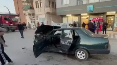 Yozgat'ta freni patlayan otomobil iki araca çarptı: 6 yaralı