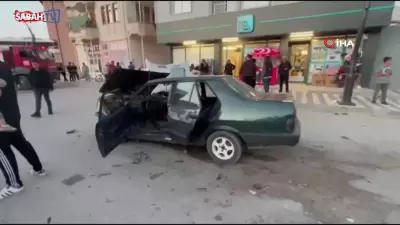 Yozgat'ta Freni Patlayan Otomobil İki Araca Çarptı: 6 Yaralı