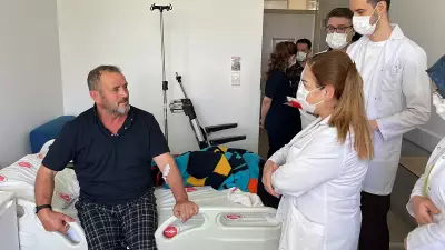 Yozgat'ta KKKA hastalığı teşhisiyle 2 kişi tedavi altında