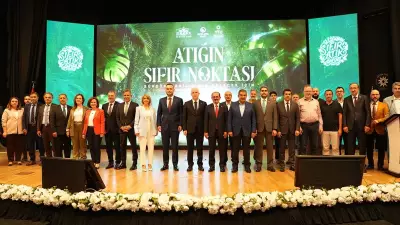 YTÜ'de 'Atığın Sıfır Noktası' Paneli: İstanbul Sıfır Atığın Başkenti Olacak
