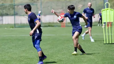 Özbekistan Ekibi Navbahor Namangan, Bolu'da Hazırlıklarına Başladı