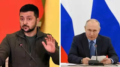 Zelenski: Savaşı Bitirmek İçin Putin'le Doğrudan Müzakereye Hazırım