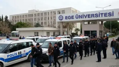 İzmir'de ihale usulsüzlüğünde 150 araç ve 49 taşınmaza el konuldu