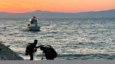 İznik Gölü'nde akıntıya kapılan emekli polis hayatını kaybetti, oğlu kurtarıldı