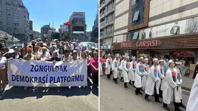 Zonguldak'ta Hafızlık Törenine CHP'den Protesto