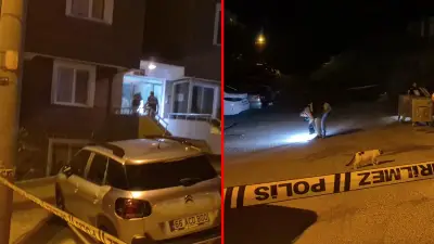 Zonguldak'ta Motosikletli Saldırgan Dehşet Saçtı: Mermiler Otomobil ve Binalara İsabet Etti