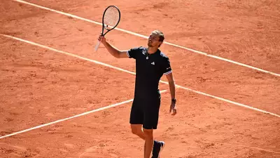 Zverev, Roland Garros'ta ikinci kez finale yükseldi