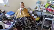 15 yıldır yatağa hasret kadının karnından 40 kilo kitle çıktı