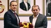 1905 GSYİAD'dan Galatasaray Başkanı Dursun Özbek'e Ziyaret