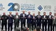 20. Geleneksel İlim Yaymalılar Buluşması ve Vefa Yurdu Temel Atma Töreni