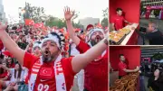 2026 Dünya Kupası'nda Turkish Vibe Zone by Chobani Coşkusu