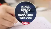 2026 KPSS Başvuru ve Sınav Tarihleri: Lise, Ön Lisans, Lisans