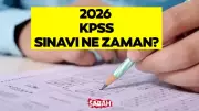 2026 KPSS Takvimi Açıklandı: Lisans, Ön Lisans ve Ortaöğretim Sınav Tarihleri