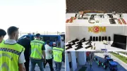 53 ilde eş zamanlı suç örgütü operasyonu: 549 gözaltı, 16 tutuklama