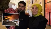 8 kişinin öldüğü kazada yürek yakan trajedi: Baba eşini kurtardı, bebeğiyle can verdi