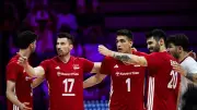 A Milli Erkek Voleybol Takımı, Arjantin karşısında 2-0 geriden gelip 3-2 kazandı