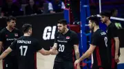 A Milli Erkek Voleybol Takımı, Belçika'yı 3-0 Mağlup Etti