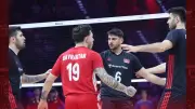 A Milli Erkek Voleybol Takımı Belçika'yı 3-0 Yendi