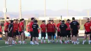 A Milli Futbol Takımı ABD maçı hazırlıklarına Los Angeles'ta devam edecek