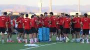 A Milli Futbol Takımı Arizona'daki Son Antrenmanını Yaptı, ABD Maçı İçin Los Angeles'a Hareket Edecek