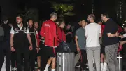 A Milli Futbol Takımı Dünya Kupası Sonrası Yurda Döndü