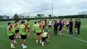 A Milli Futbol Takımı Miami'de Venezuela Maçına Hazır