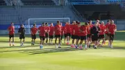 A Milli Futbol Takımı Paraguay Maçı Hazırlıklarını Tamamladı