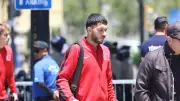 A Milli Futbol Takımı Paraguay Maçı İçin San Jose'ye Ulaştı