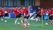 A Milli Futbol Takımı San Jose'de İlk Antrenmanını Yaptı