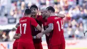 A Milli Futbol Takımı'ndan Venezuela'ya karşı tarihi ilk galibiyet