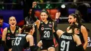 A Milli Kadın Voleybol Takımı, Bulgaristan'ı 3-1 Mağlup Etti