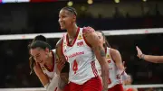A Milli Kadın Voleybol Takımı, Çin karşısında geri döndü! 3-2