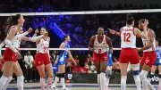 A Milli Kadın Voleybol Takımı Çin'i 3-2 Yendi, Dünya Sıralamasında 3. Sıraya Yükseldi