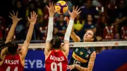 A Milli Kadın Voleybol Takımı, İtalya'ya 3-1 Mağlup Oldu