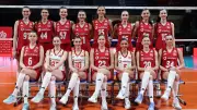 A Milli Kadın Voleybol Takımı VNL İlk Etabını 11. Sırada Tamamladı