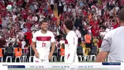 A Milli Takım, Kuzey Makedonya'yı 4-0 Mağlup Etti
