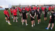 A Milli Takım, Paraguay Maçı Hazırlıklarına San Jose'de Başladı