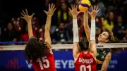 A Milli Voleybol Takımı Brezilya'da 11. Sırada Tamamladı
