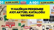 A101 11 Haziran 2026 Perşembe Aktüel Kataloğu Yayımlandı