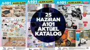 A101 25 Haziran Aktüel Katalog: Valizden Oyuncu Koltuğuna İndirimler
